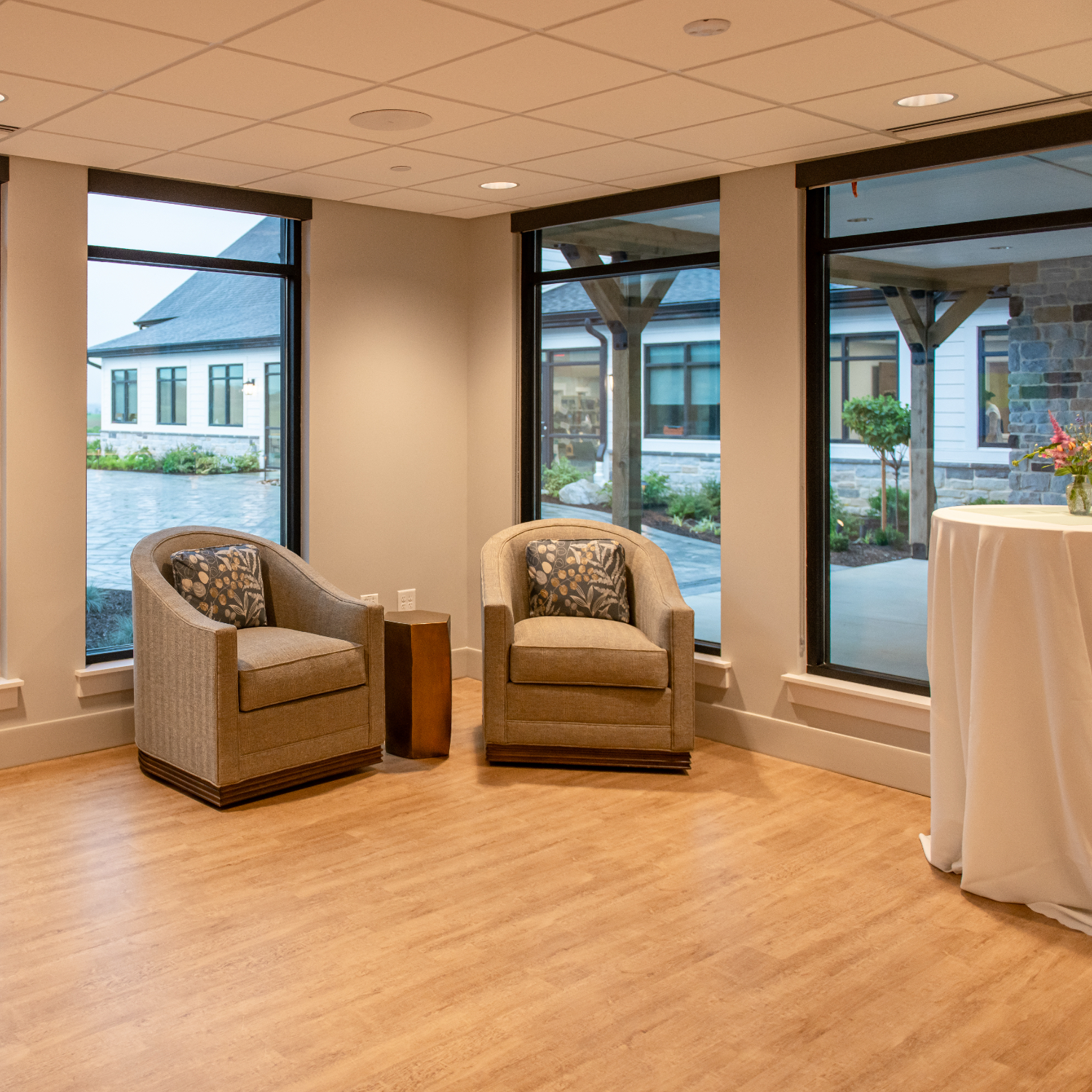 The Arbor Room at Hoffer Farm