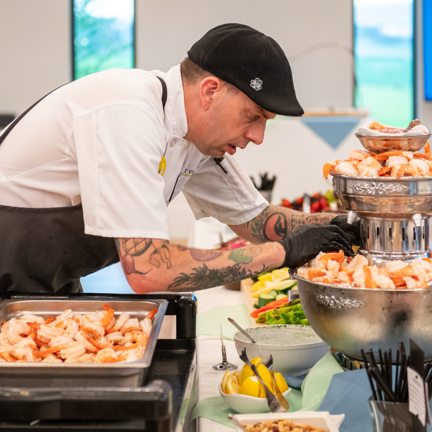 Catering at Hoffer Farm