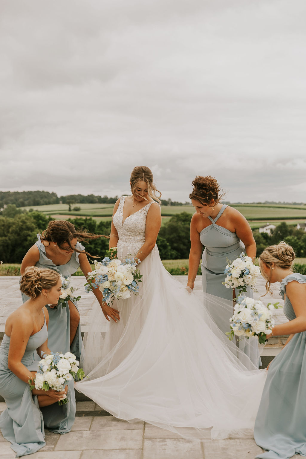 Paige's wedding at Hoffer Farm